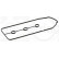 Gasket, cylinder head cover 452.910 Elring