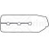 Gasket, cylinder head cover 452.910 Elring, Thumbnail 2