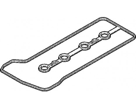 Gasket, cylinder head cover 457.070 Elring, Image 2