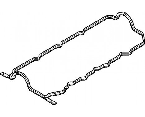 Gasket, cylinder head cover 458.780 Elring, Image 2