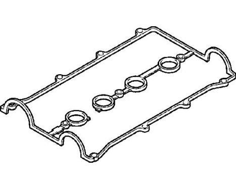 Gasket, cylinder head cover 473.280 Elring, Image 2