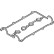 Gasket, cylinder head cover 473.280 Elring, Thumbnail 2