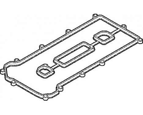 Gasket, cylinder head cover 473.330 Elring, Image 2