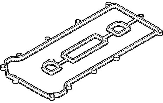 Gasket, cylinder head cover 473.330 Elring, Image 2
