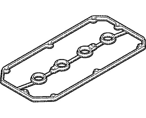 Gasket, cylinder head cover 473.540 Elring, Image 2