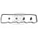 Gasket, cylinder head cover 47401 FEBI, Thumbnail 2