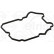 Gasket, cylinder head cover 482.430 Elring
