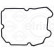 Gasket, cylinder head cover 482.430 Elring, Thumbnail 2