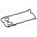 Gasket, cylinder head cover 522.820 Elring