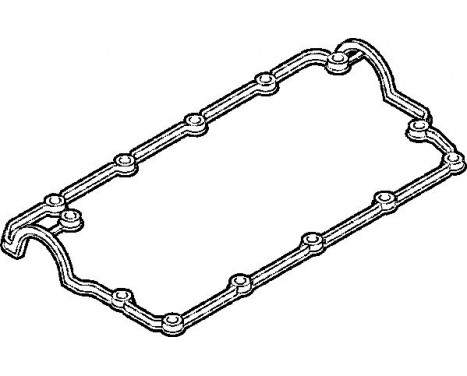 Gasket, cylinder head cover 531.410 Elring, Image 2