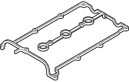 Gasket, cylinder head cover 550.670 Elring, Image 2