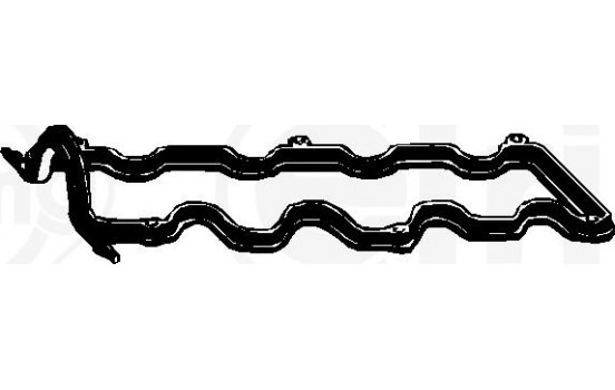 Gasket, cylinder head cover 553.905 Elring