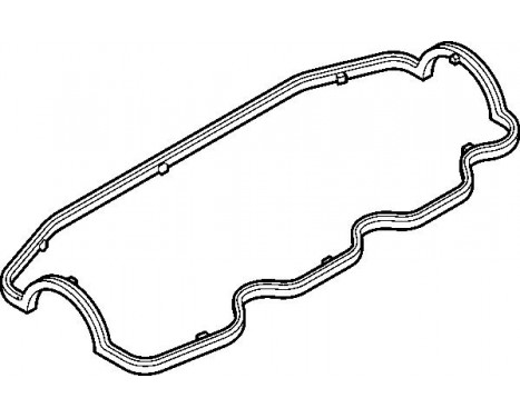 Gasket, cylinder head cover 575.510 Elring, Image 2