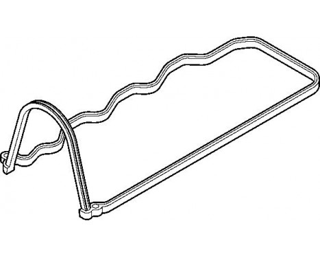 Gasket, cylinder head cover 575.520 Elring, Image 2