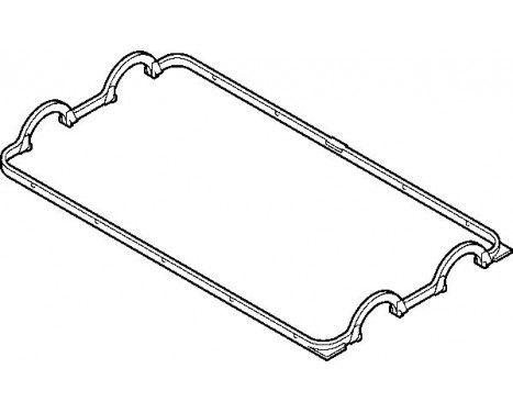 Gasket, cylinder head cover 575.580 Elring, Image 2