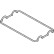 Gasket, cylinder head cover 575.610 Elring, Thumbnail 2