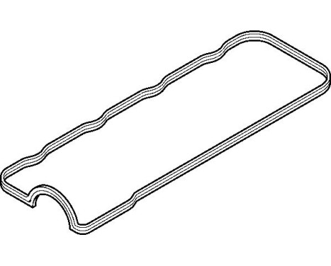 Gasket, cylinder head cover 575.650 Elring, Image 2