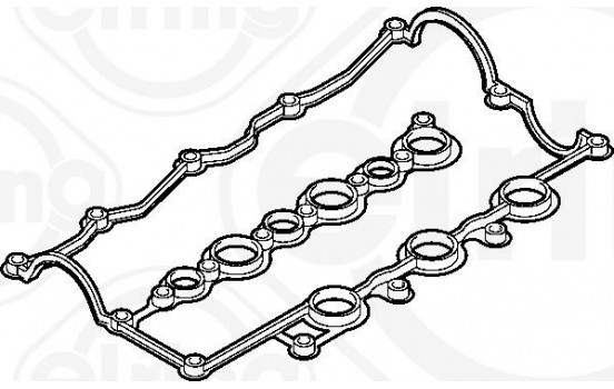 Gasket, cylinder head cover 584.890 Elring