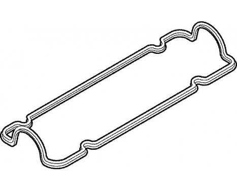 Gasket, cylinder head cover 591.076 Elring, Image 2