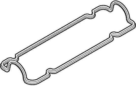 Gasket, cylinder head cover 591.076 Elring, Image 2