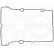 Gasket, cylinder head cover 593.310 Elring, Thumbnail 2