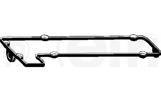 Gasket, cylinder head cover 594.350 Elring