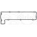 Gasket, cylinder head cover 594.415 Elring, Thumbnail 2