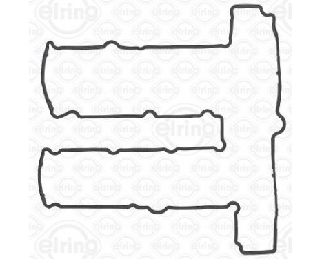 Gasket, cylinder head cover 696.080 Elring, Image 2