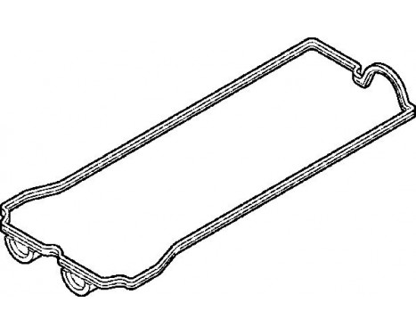 Gasket, cylinder head cover 709.541 Elring, Image 2