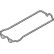 Gasket, cylinder head cover 709.541 Elring, Thumbnail 2