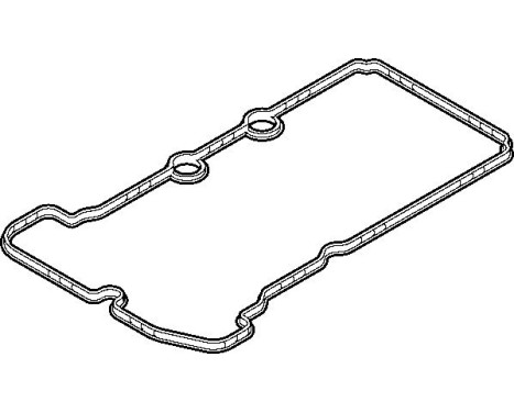 Gasket, cylinder head cover 719.820 Elring, Image 2