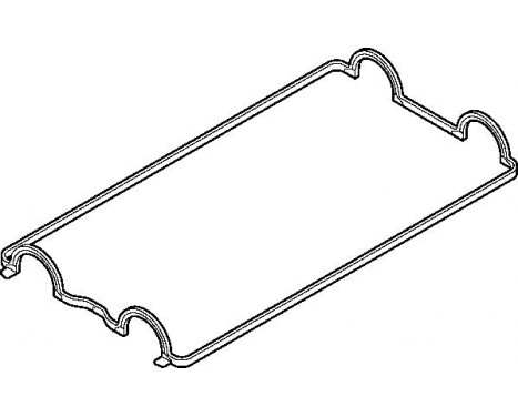 Gasket, cylinder head cover 752.630 Elring, Image 2