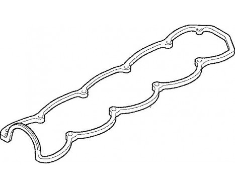 Gasket, cylinder head cover 763.071 Elring, Image 2