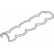 Gasket, cylinder head cover 763.071 Elring, Thumbnail 2
