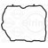 Gasket, cylinder head cover 780.310 Elring, Thumbnail 2