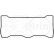 Gasket, cylinder head cover 828.211 Elring, Thumbnail 2