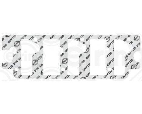 Gasket, cylinder head cover 832.456 Elring, Image 2