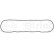 Gasket, cylinder head cover 876.270 Elring, Thumbnail 2