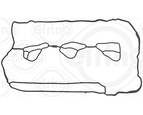 Gasket, cylinder head cover 887.120 Elring, Image 2