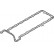 Gasket, cylinder head cover 894.738 Elring, Thumbnail 2