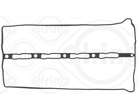 Gasket, cylinder head cover 912.080 Elring, Image 2