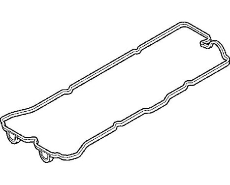 Gasket, cylinder head cover 918.075 Elring, Image 2