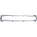 Gasket, cylinder head cover 918.083 Elring