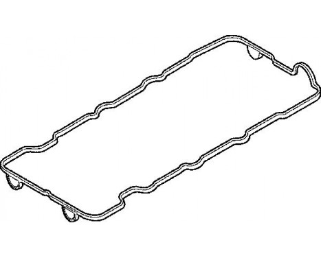 Gasket, cylinder head cover 918.105 Elring, Image 2