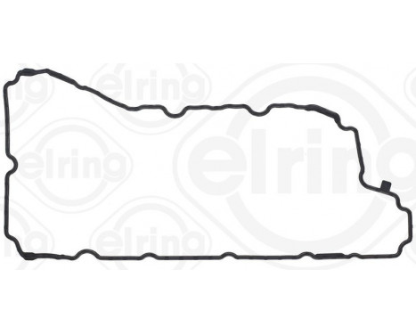 Gasket, cylinder head cover 942.390 Elring, Image 2