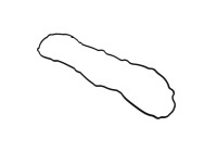 Gasket, cylinder head cover ADA106705 Blue Print