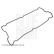 Gasket, cylinder head cover ADA106709 Blue Print, Thumbnail 2