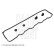 Gasket, cylinder head cover ADC46708 Blue Print, Thumbnail 2