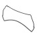 Gasket, cylinder head cover ADD66710 Blue Print