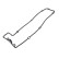 Gasket, cylinder head cover ADG06705 Blue Print